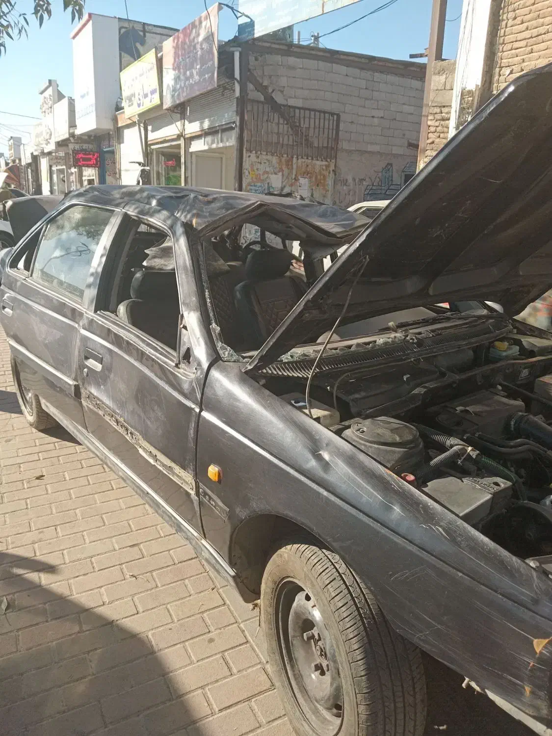 پژو پارس ELX-XU7P سفارشی - 1383