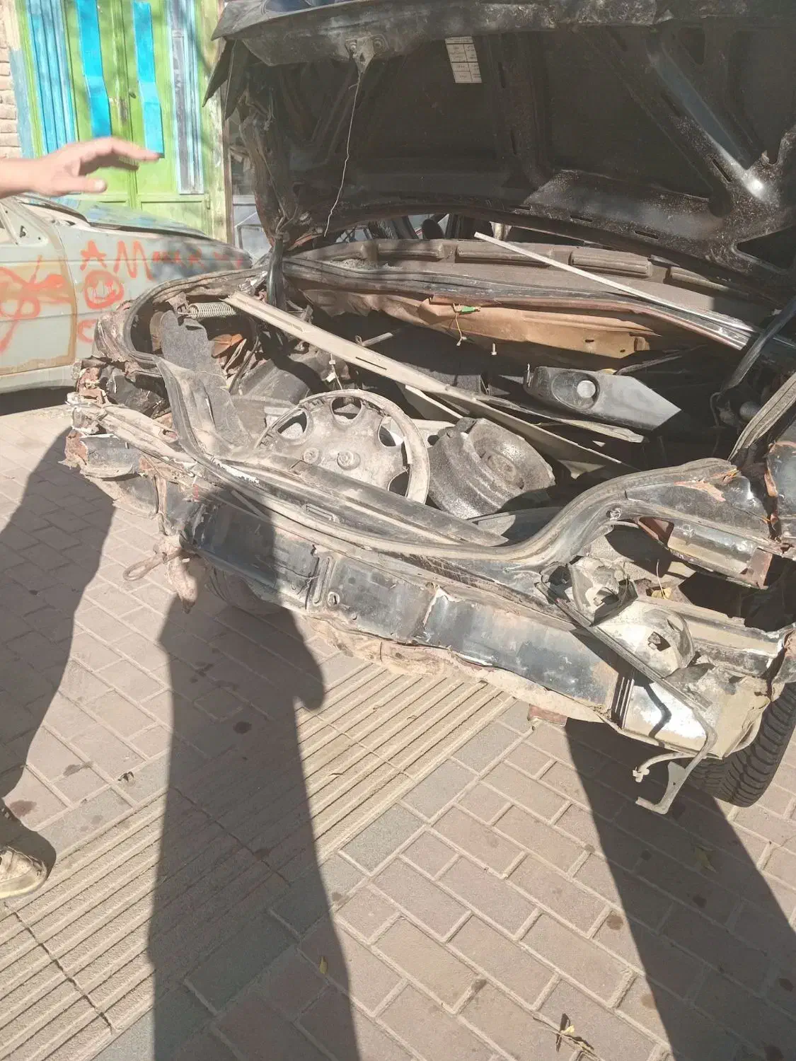 پژو پارس ELX-XU7P سفارشی - 1383