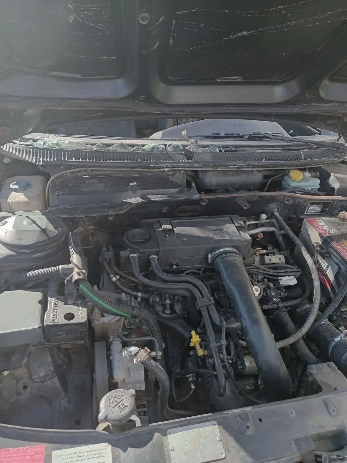 پژو پارس ELX-XU7P سفارشی - 1383