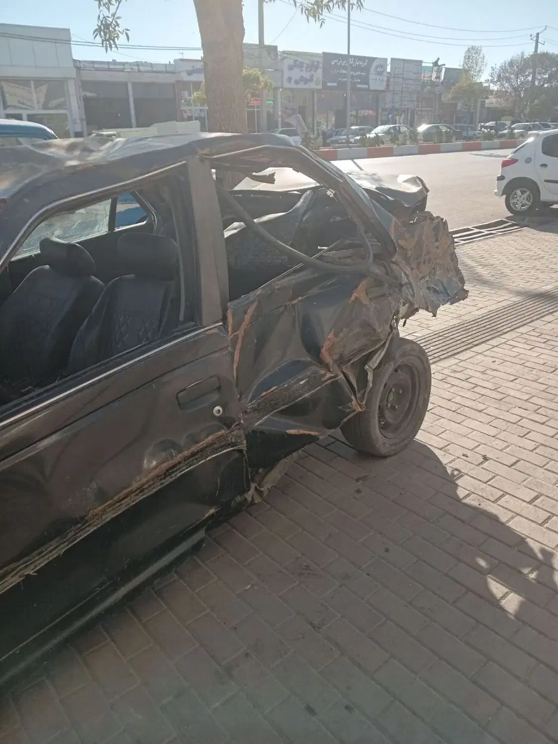 پژو پارس ELX-XU7P سفارشی - 1383