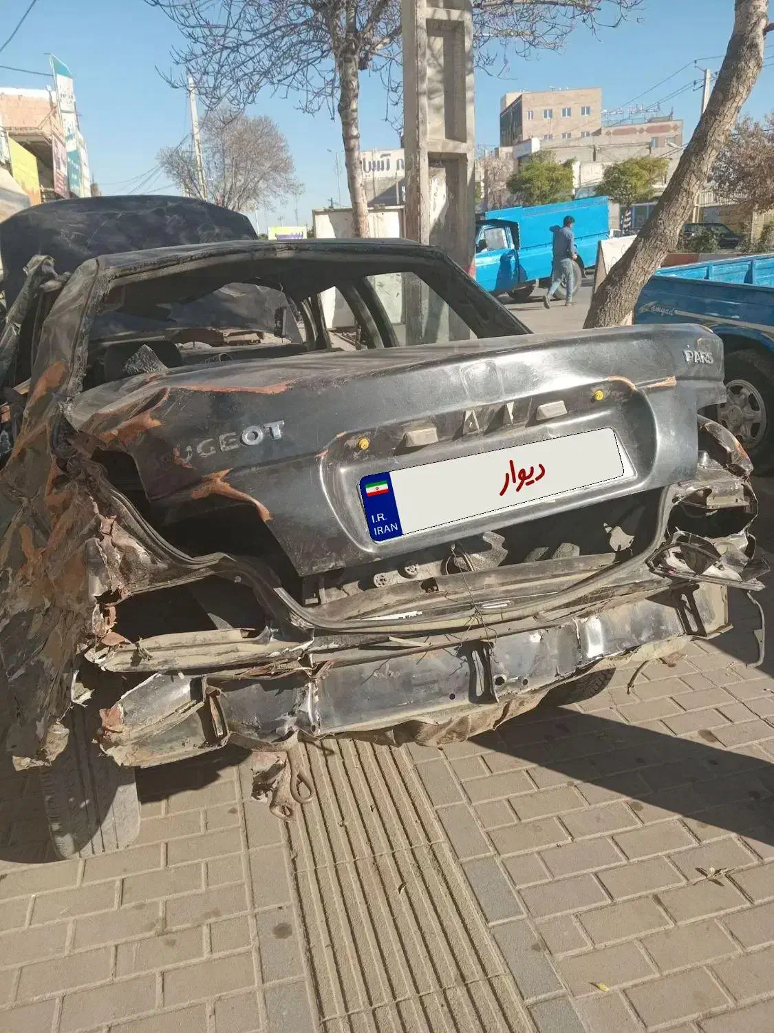 پژو پارس ELX-XU7P سفارشی - 1383