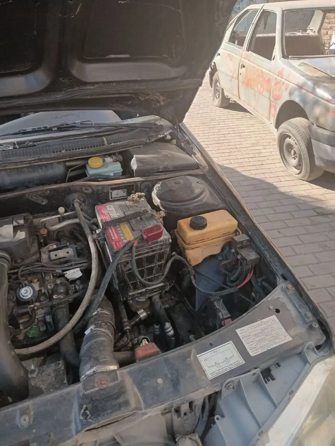 پژو پارس ELX-XU7P سفارشی - 1383