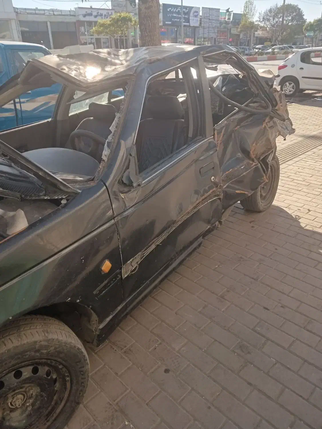 پژو پارس ELX-XU7P سفارشی - 1383