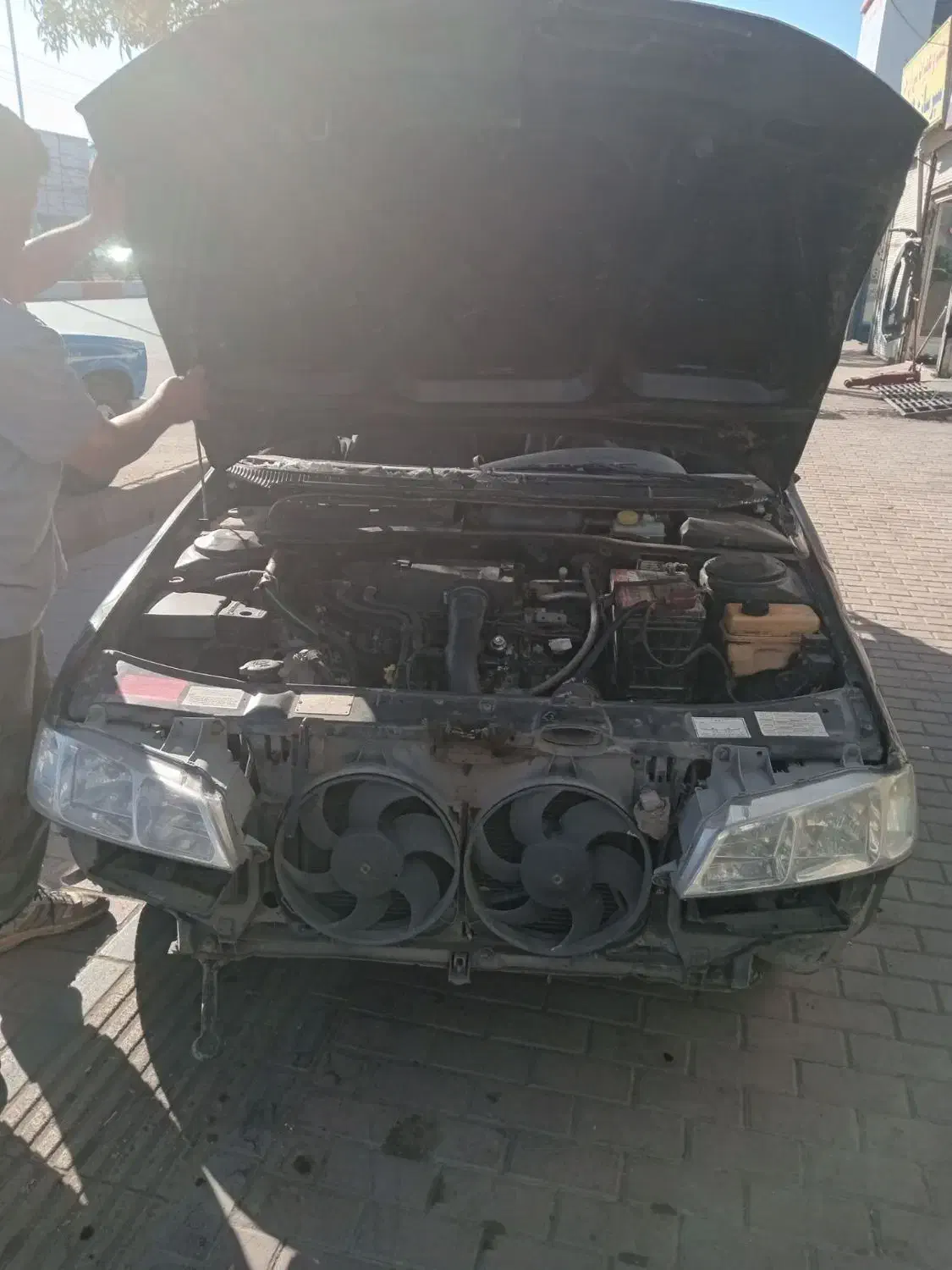 پژو پارس ELX-XU7P سفارشی - 1383