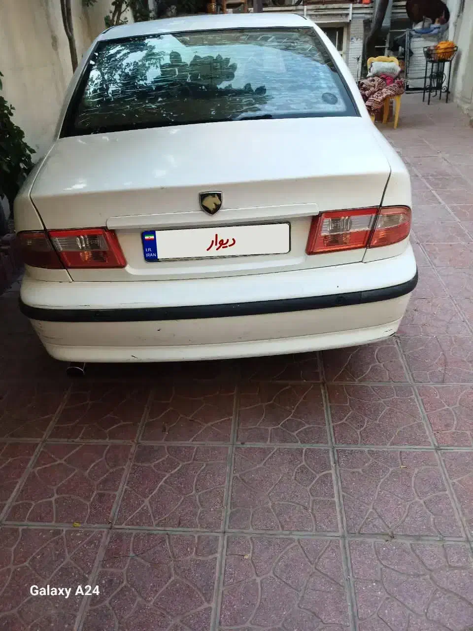 سمند LX EF7 - 1392