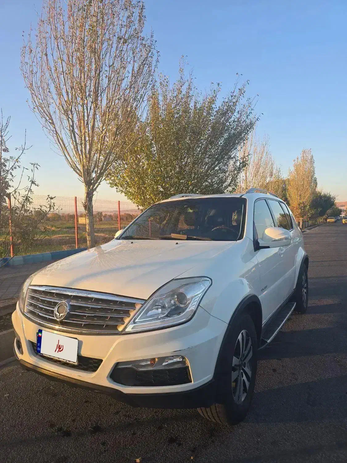 خودرو سانگ یانگ، رکستون آگهی ann_20902784