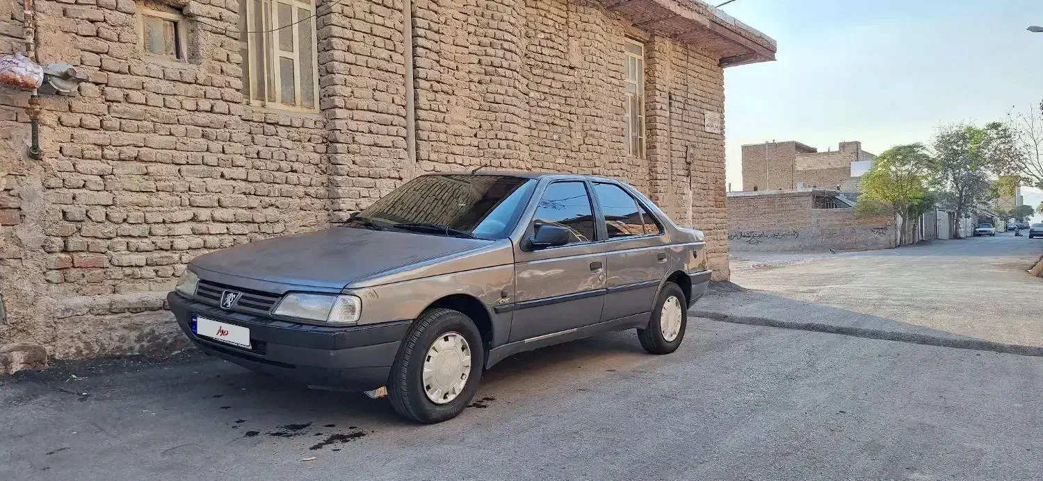 پژو 405 GLX - دوگانه سوز - 1390