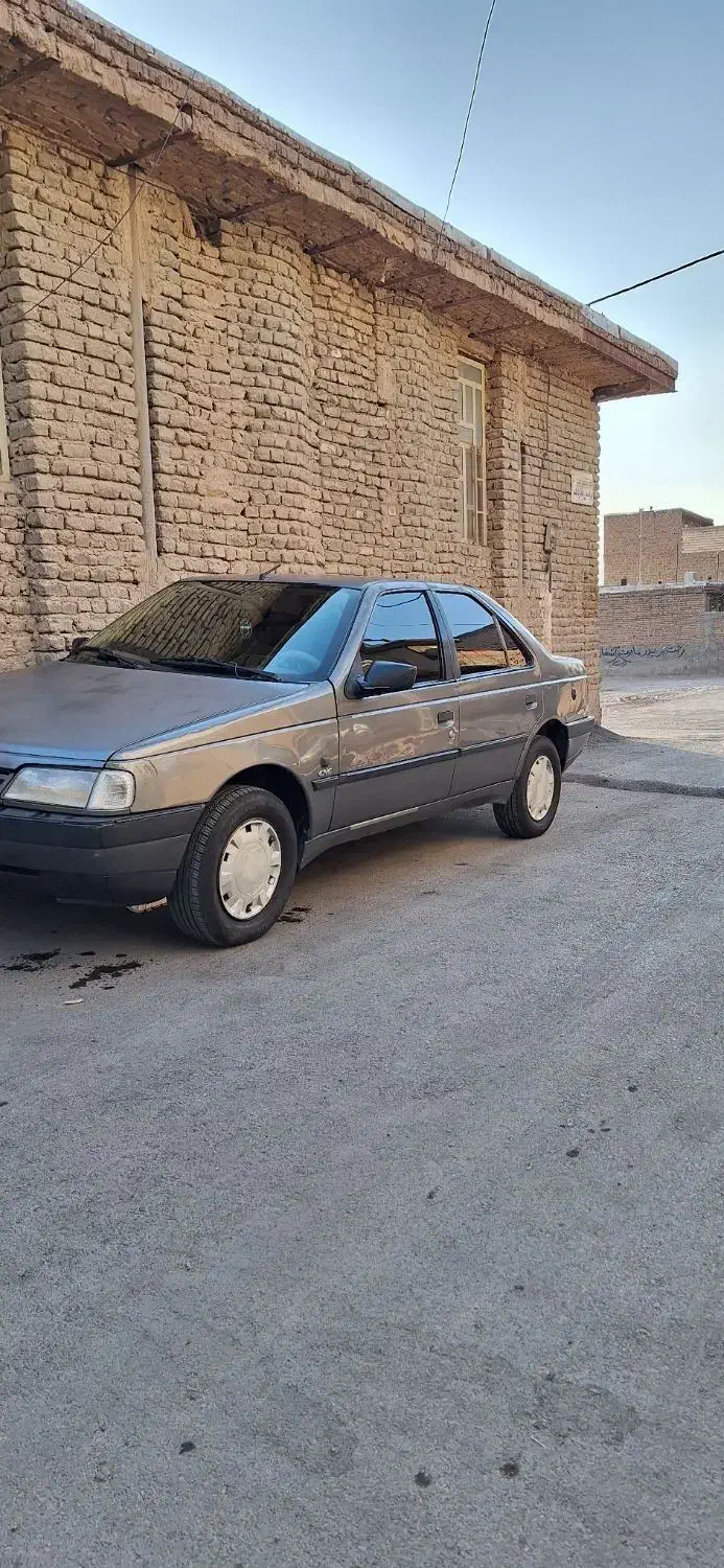 پژو 405 GLX - دوگانه سوز - 1390