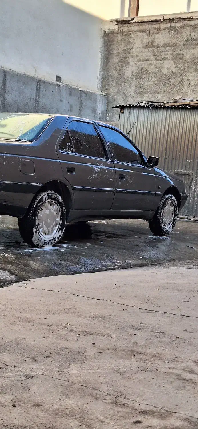 پژو 405 GLX - دوگانه سوز - 1390