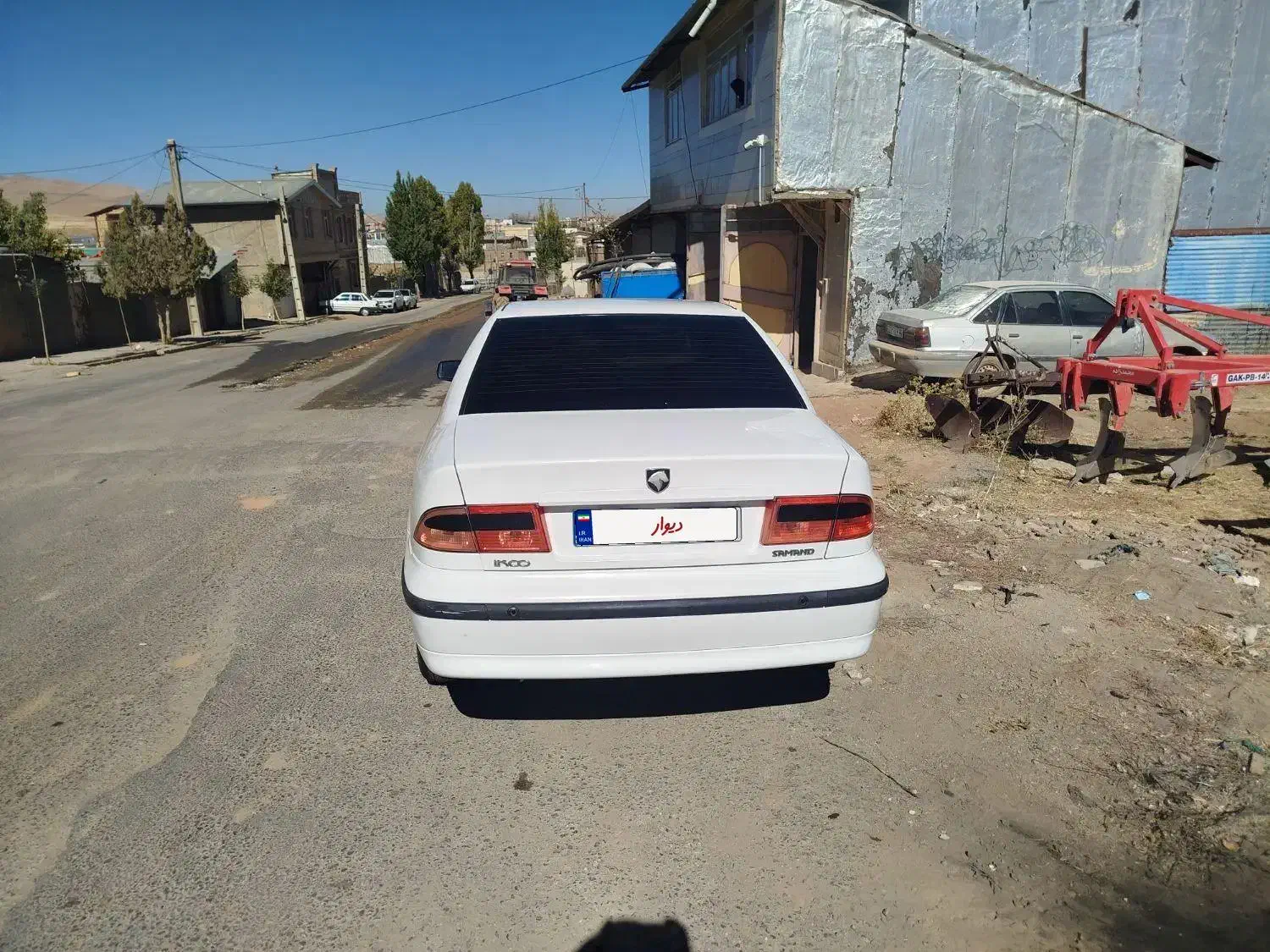 سمند LX EF7 - 1395