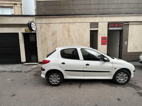 پژو 206 تیپ 5 - 1394