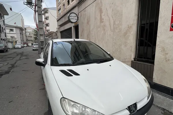 پژو 206 تیپ 5 - 1394