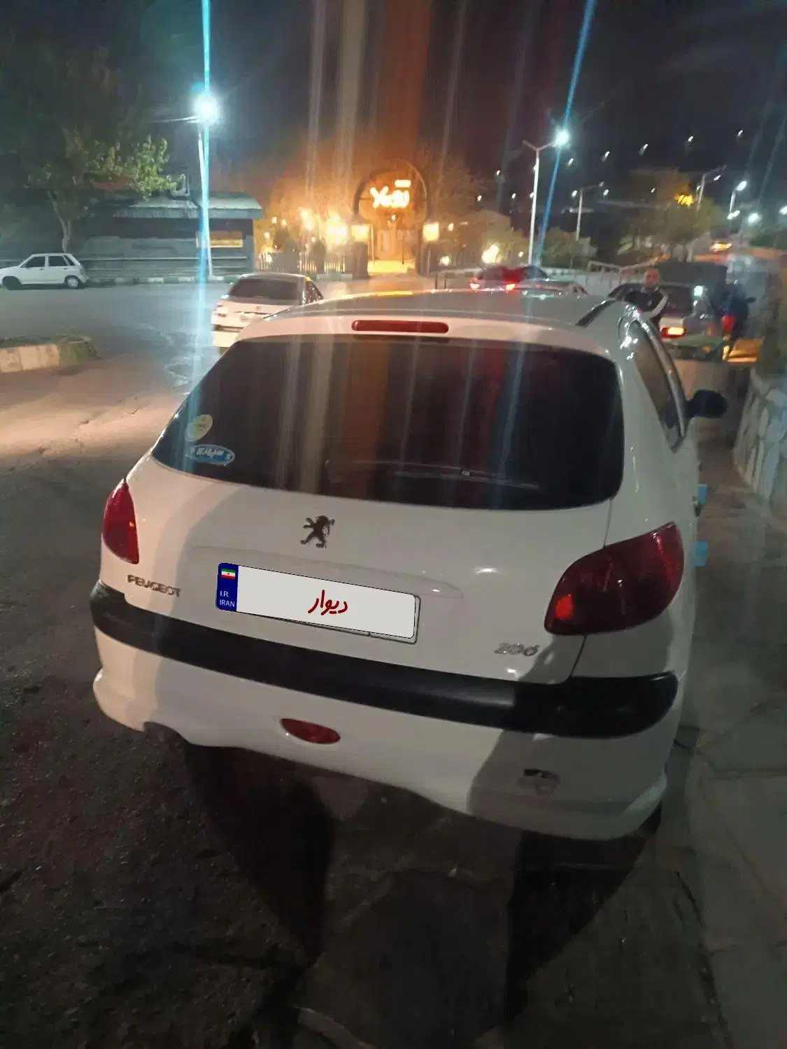 پژو 206 تیپ 2 - 1399