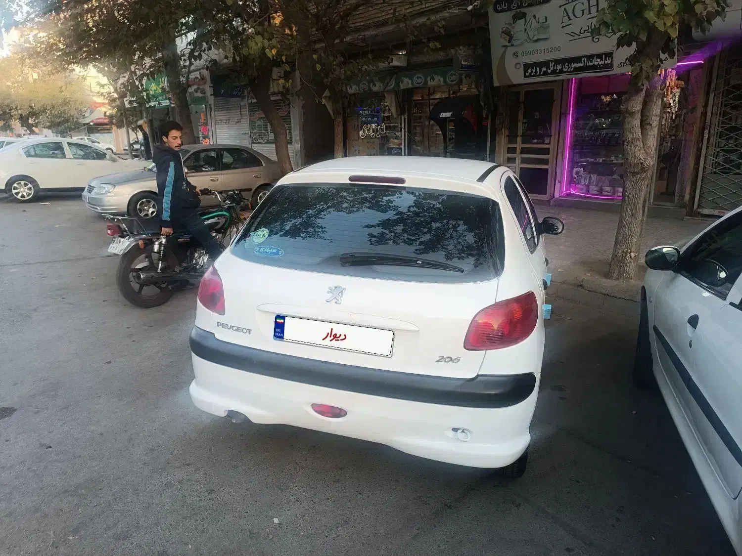 پژو 206 تیپ 2 - 1399