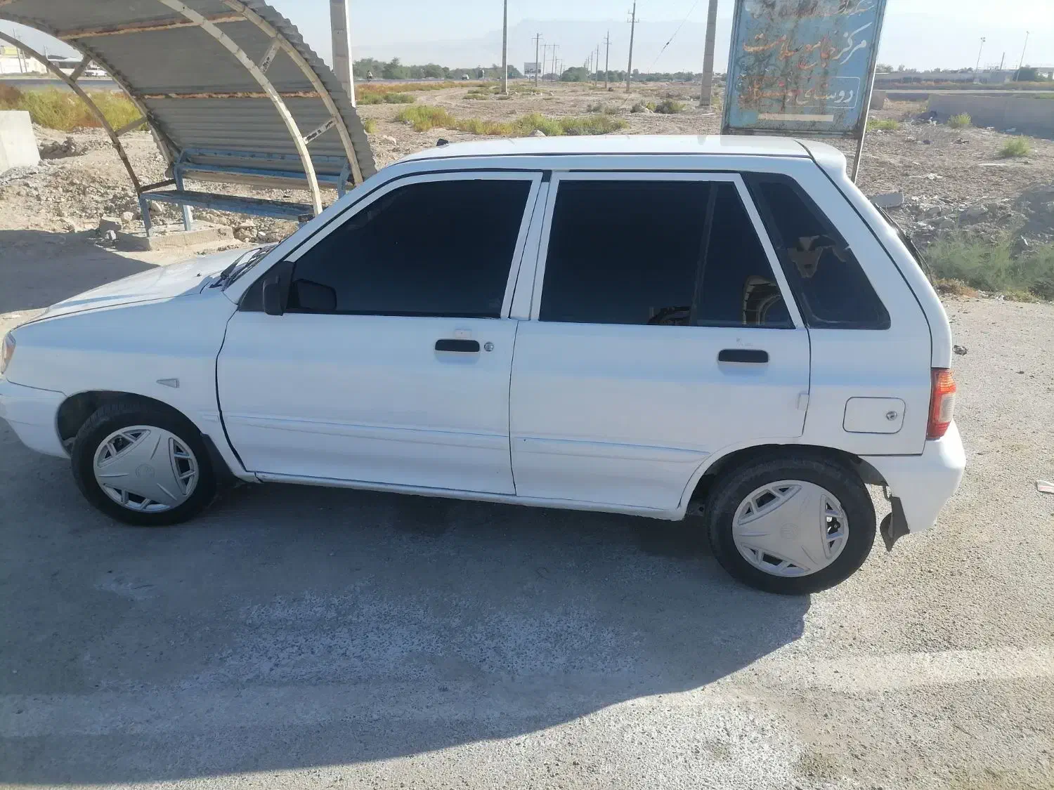 پراید 111 SE - 1395