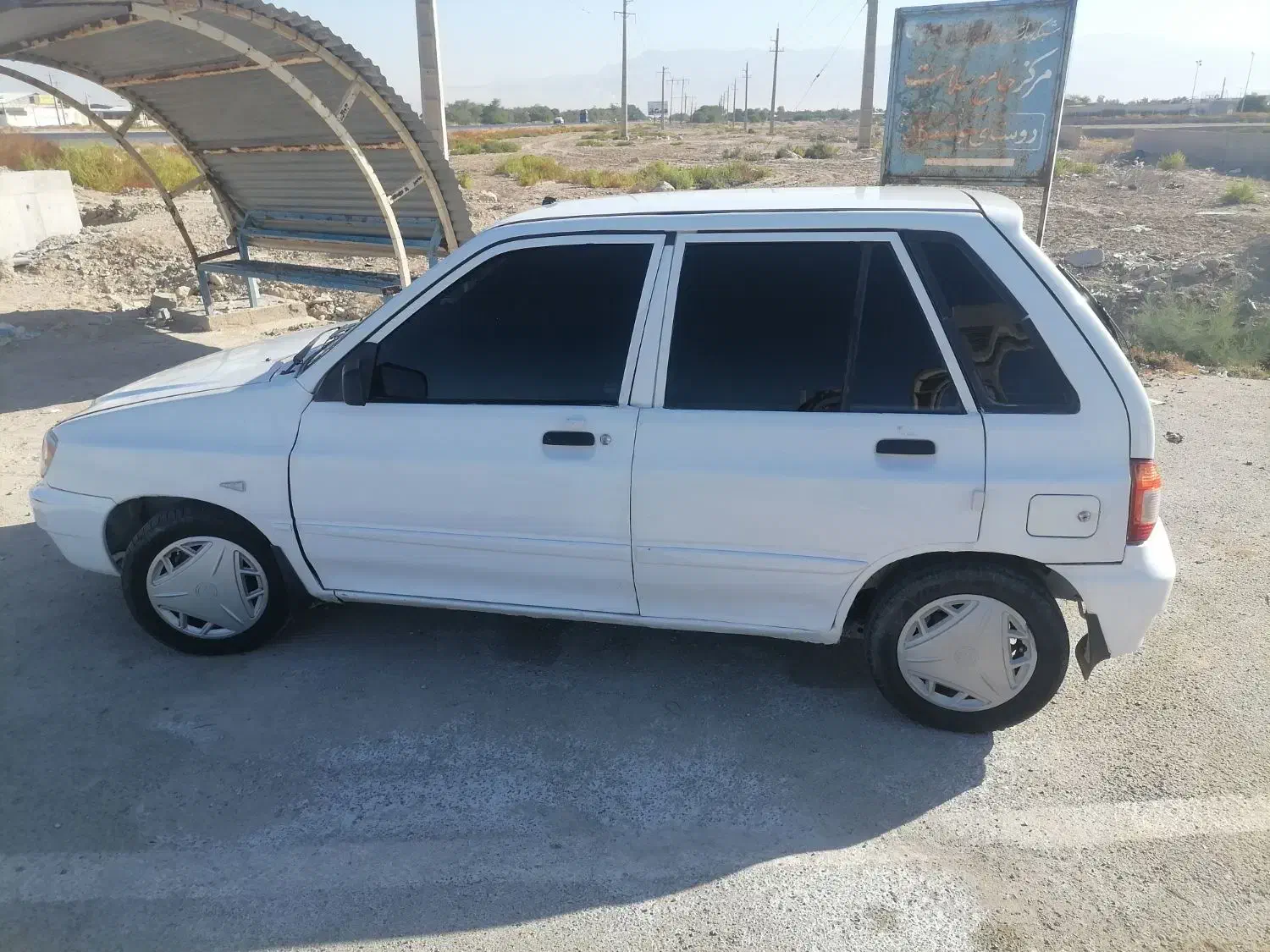 پراید 111 SE - 1395