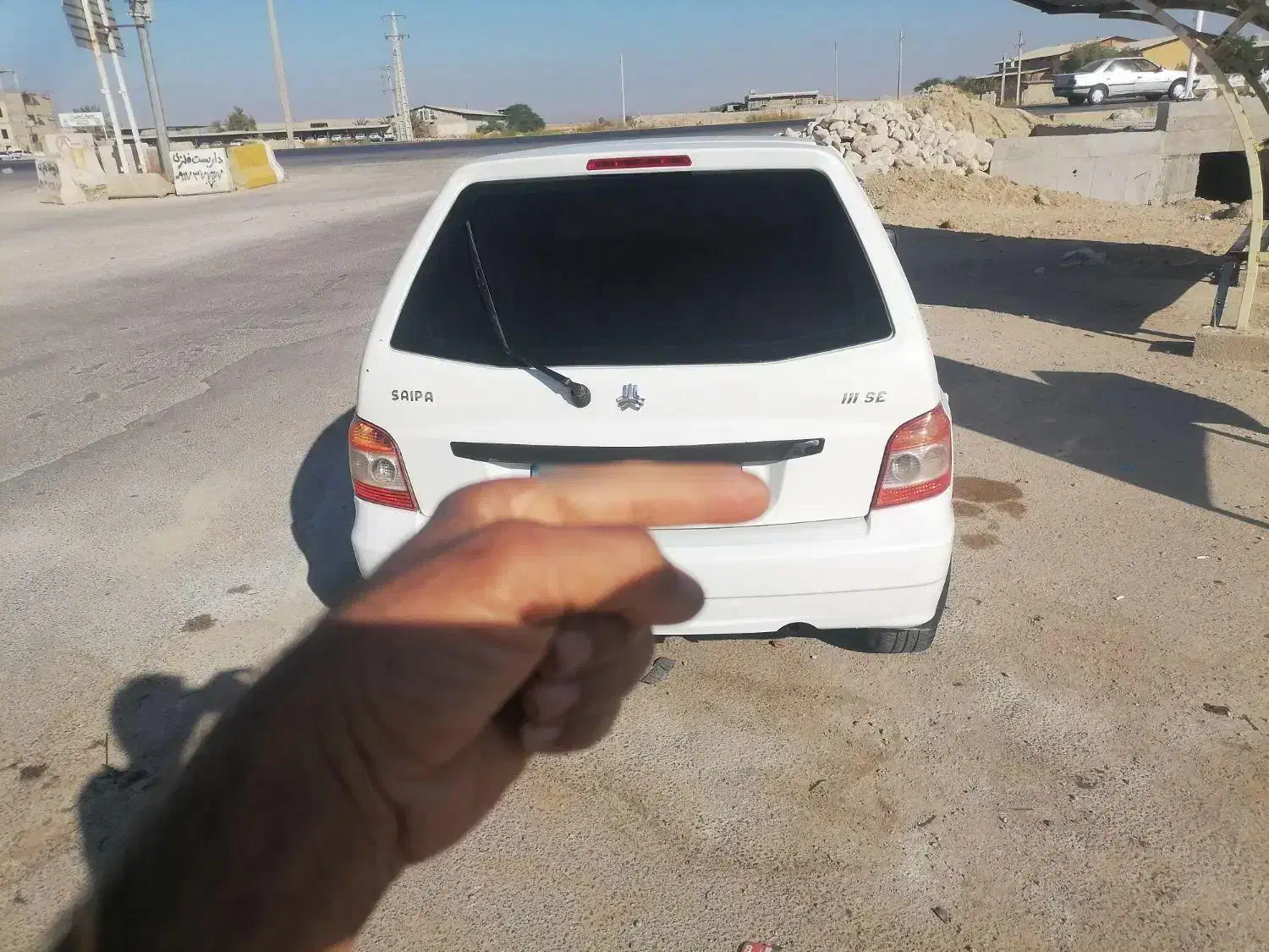 پراید 111 SE - 1395