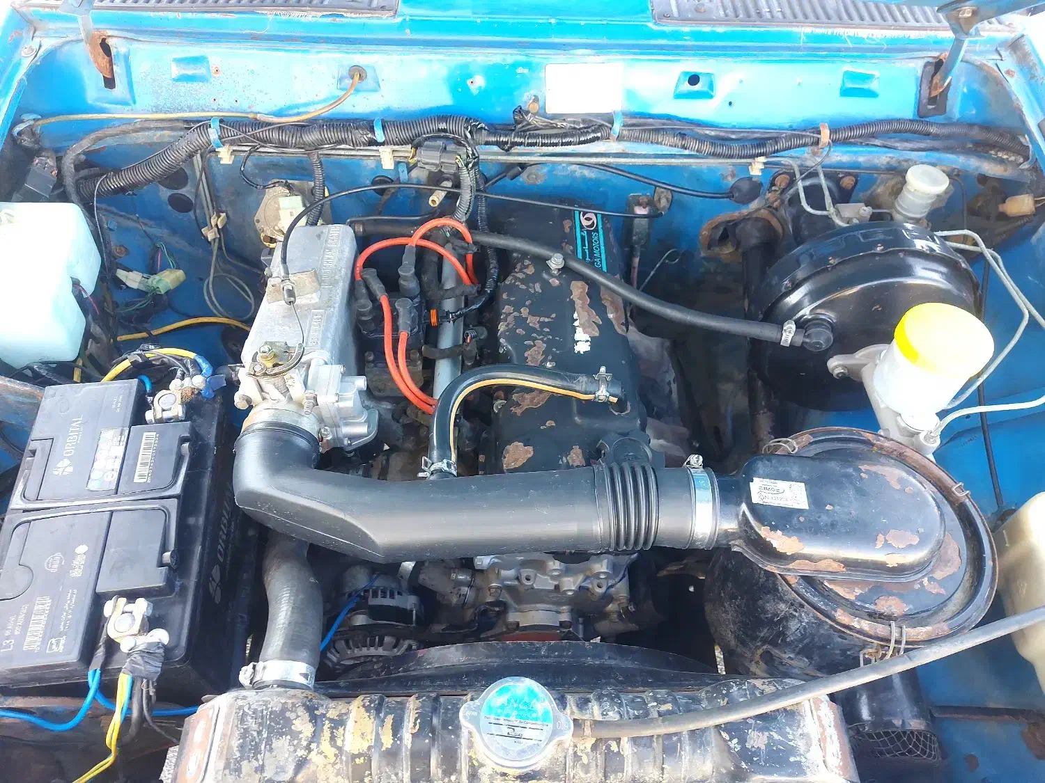 خودرو زامیاد، وانت نیسانZ24 آگهی ann_20902811