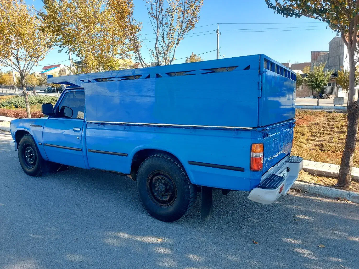 زامیاد وانت نیسانZ24 بنزینی - 1386