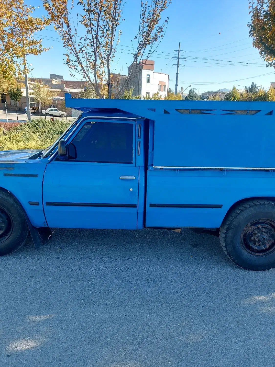 زامیاد وانت نیسانZ24 بنزینی - 1386