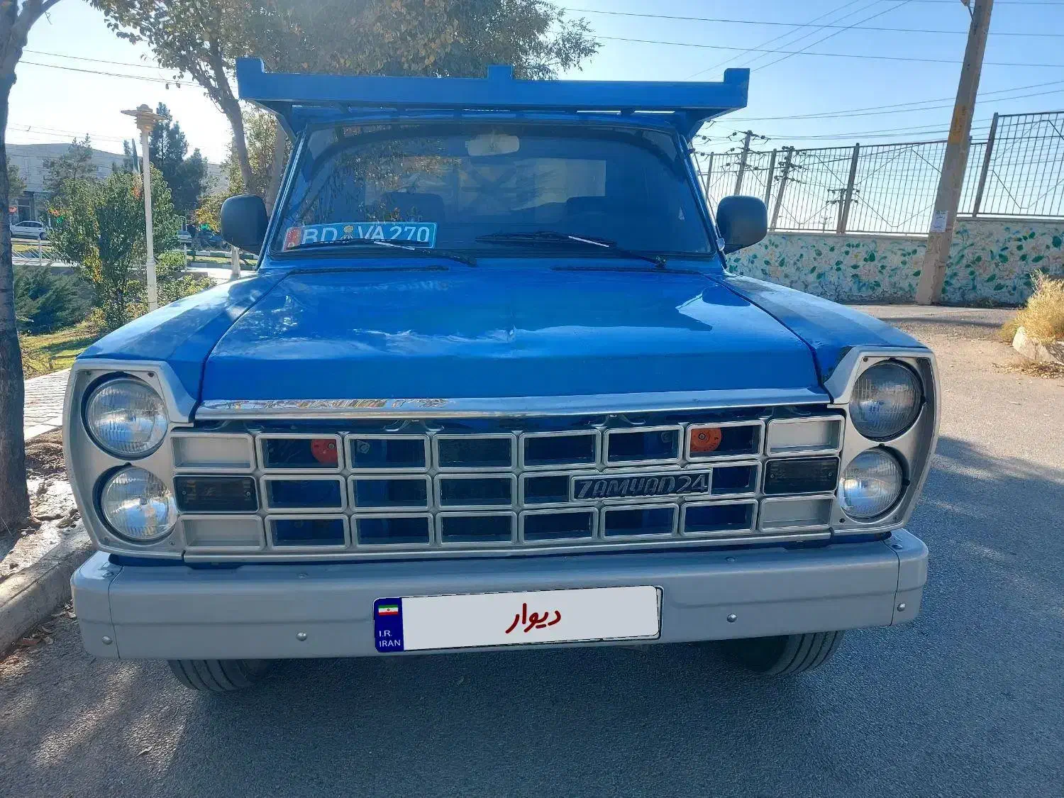 زامیاد وانت نیسانZ24 بنزینی - 1386