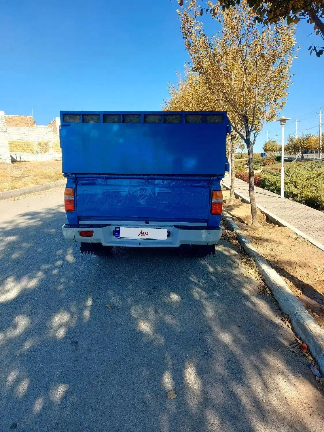 زامیاد وانت نیسانZ24 بنزینی - 1386