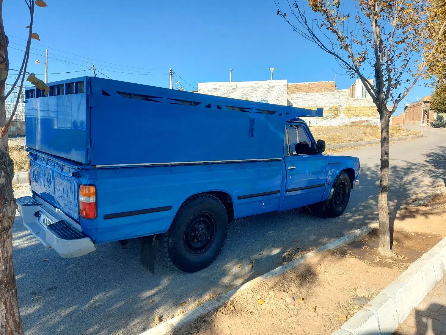 زامیاد وانت نیسانZ24 بنزینی - 1386