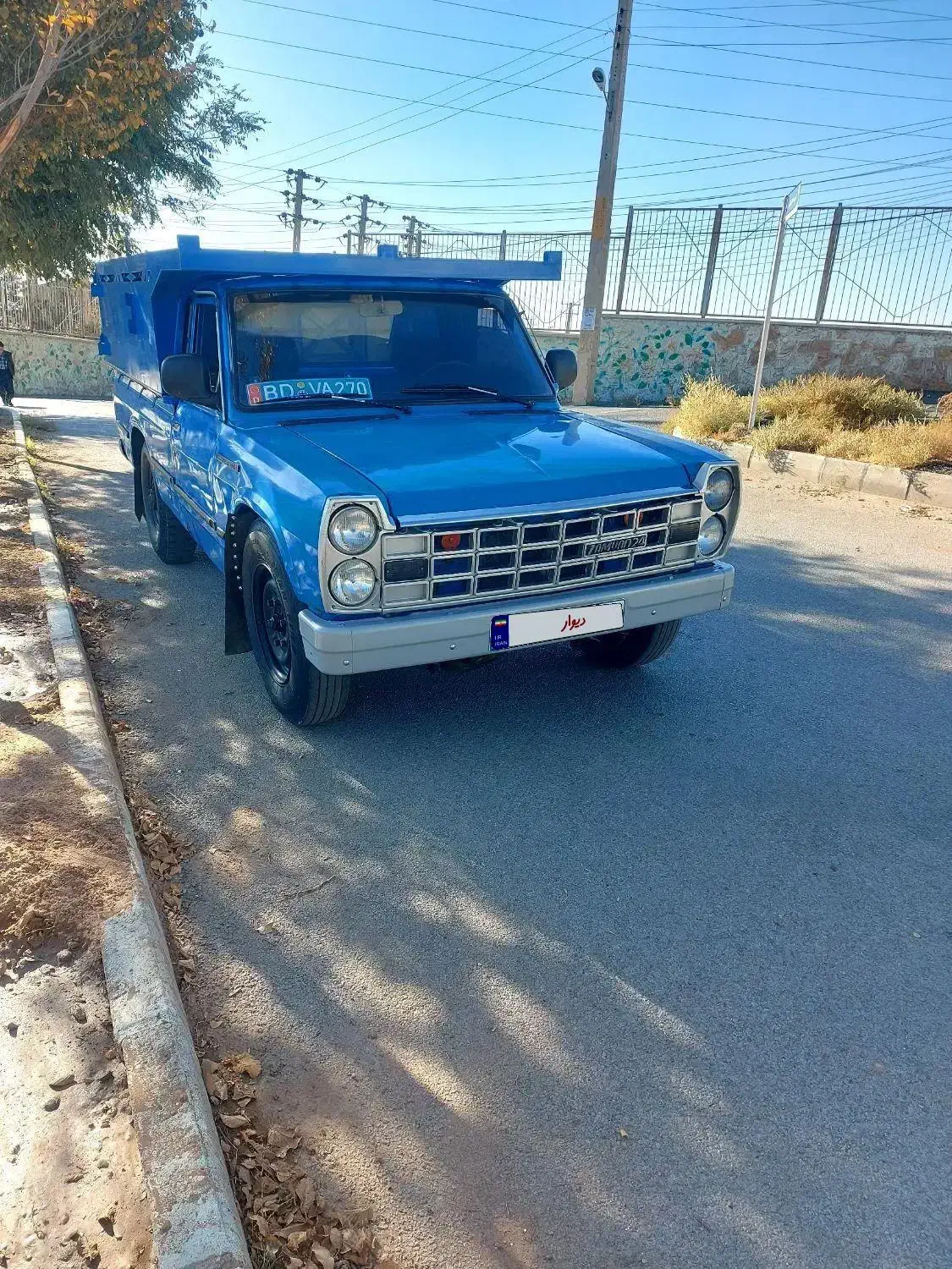 زامیاد وانت نیسانZ24 بنزینی - 1386