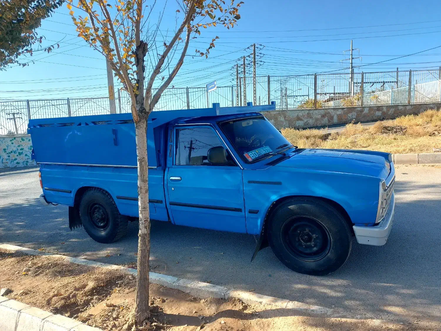 زامیاد وانت نیسانZ24 بنزینی - 1386