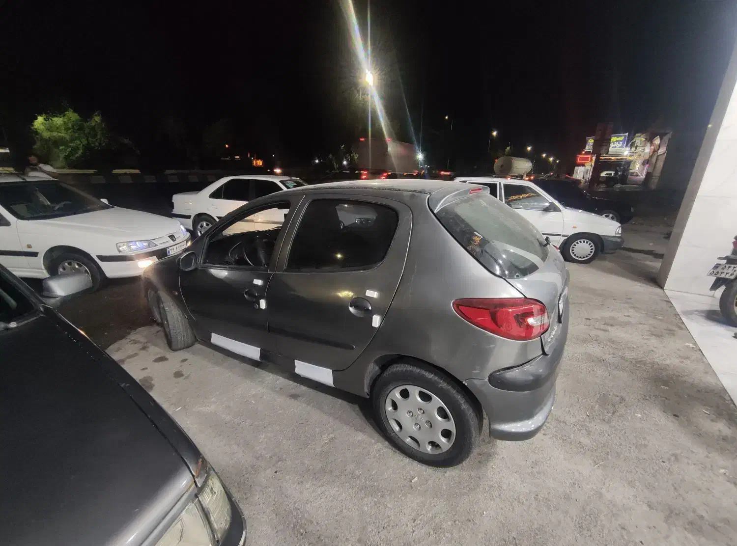 پژو 206 تیپ 5 - 1383