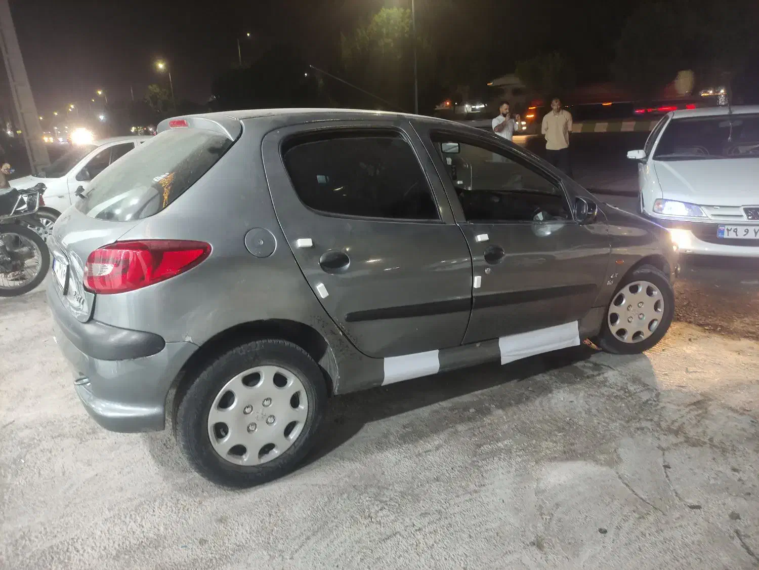 پژو 206 تیپ 5 - 1383