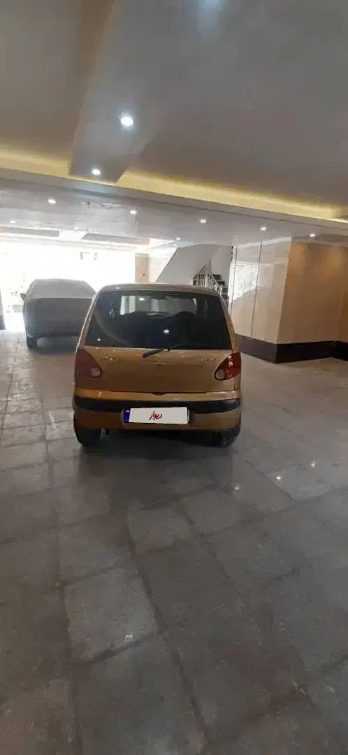 دوو ماتیز دنده ای - 1379