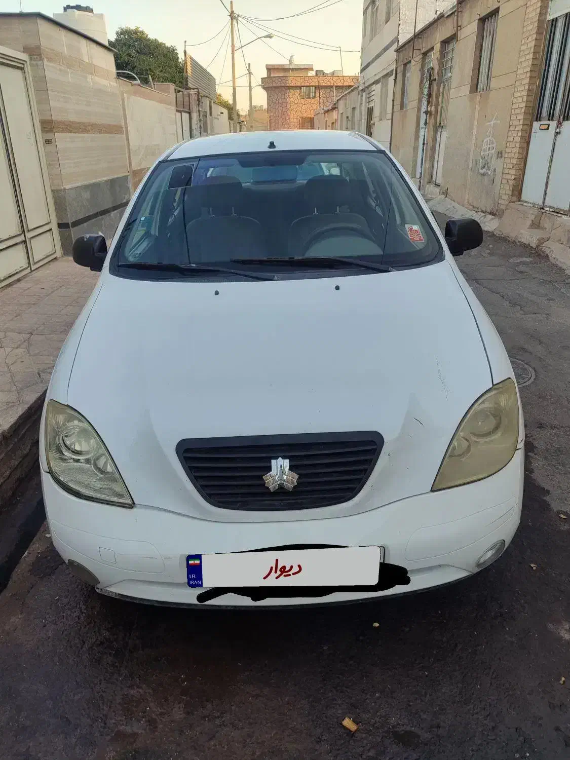 تیبا صندوق دار LX دوگانه سوز - 1397