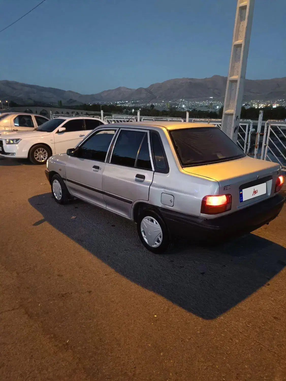 پراید صبا دوگانه‌سوز - 1386