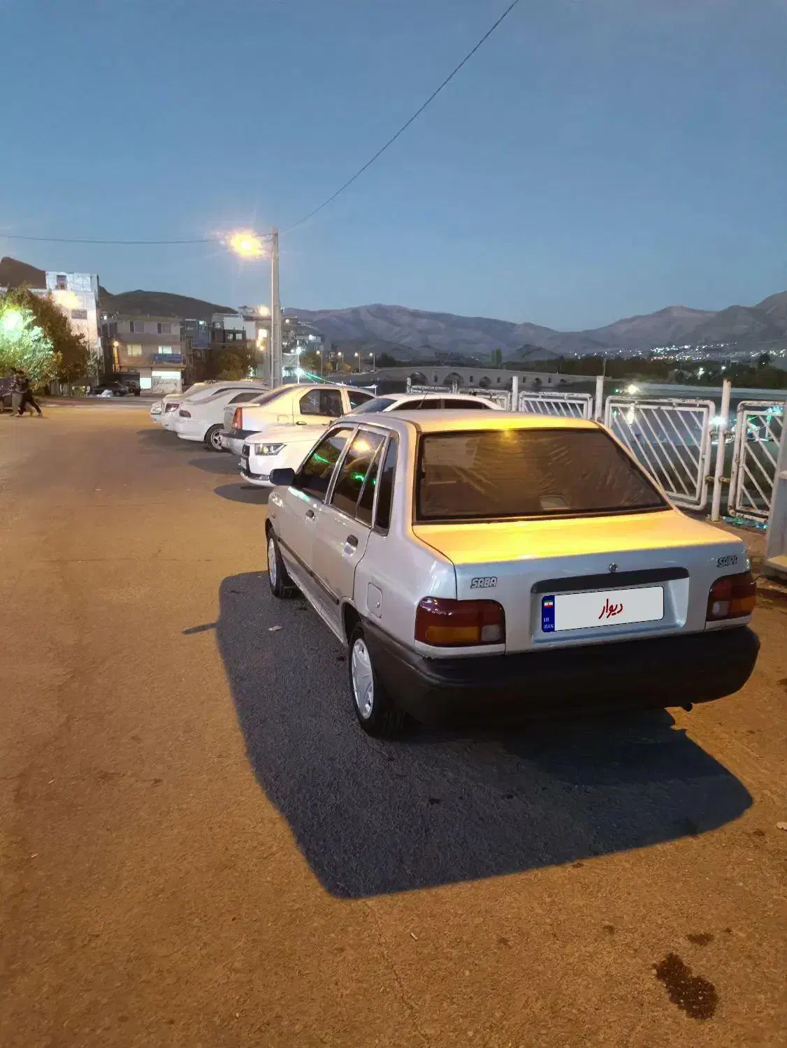 پراید صبا دوگانه‌سوز - 1386