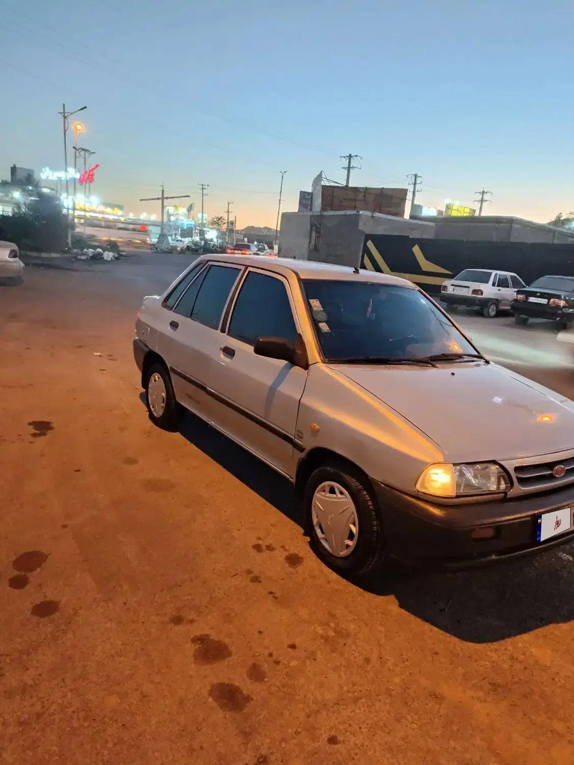 پراید صبا دوگانه‌سوز - 1386