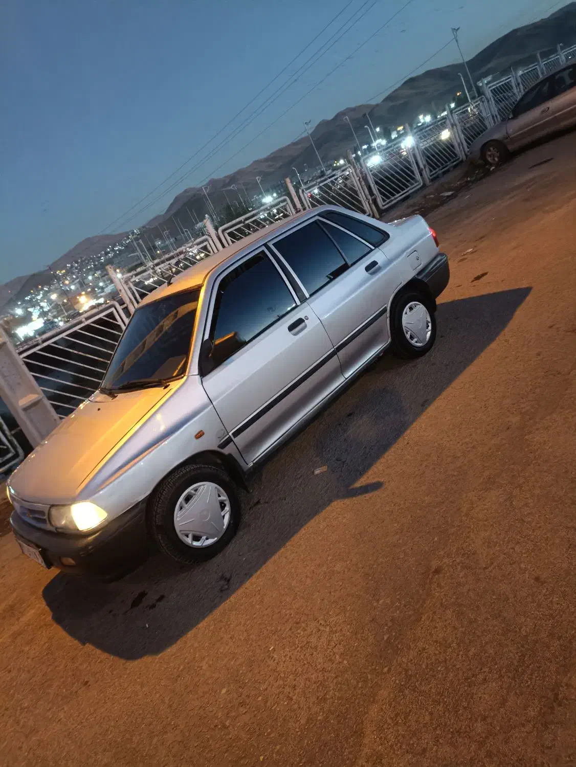 پراید صبا دوگانه‌سوز - 1386