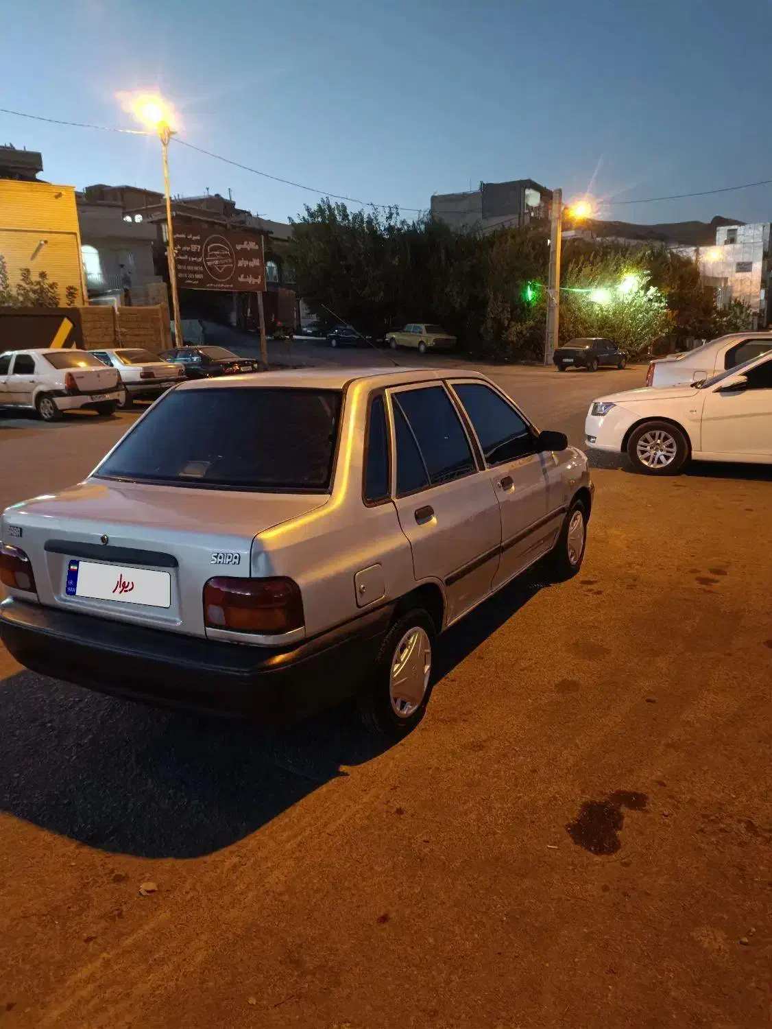 پراید صبا دوگانه‌سوز - 1386