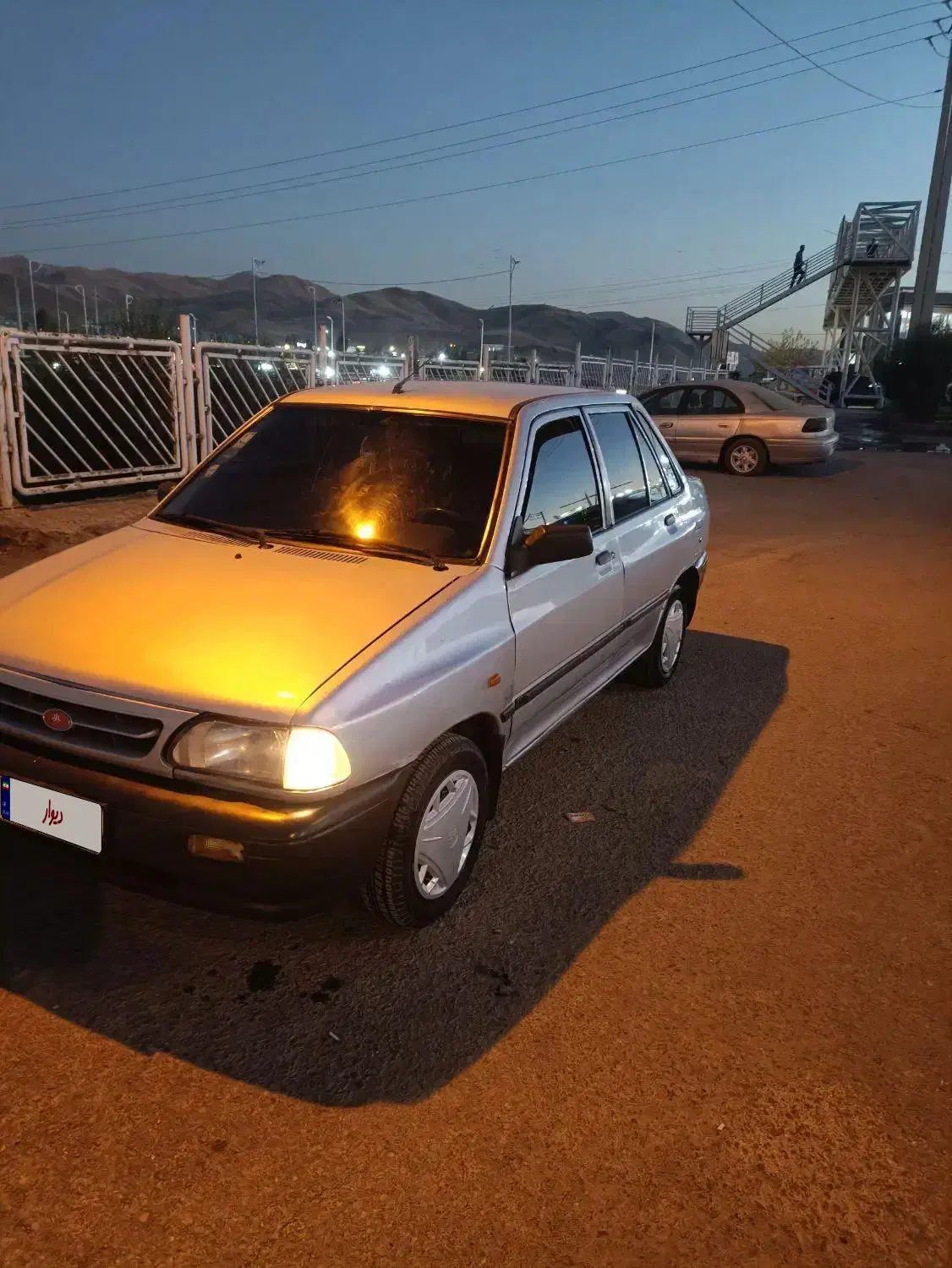 پراید صبا دوگانه‌سوز - 1386