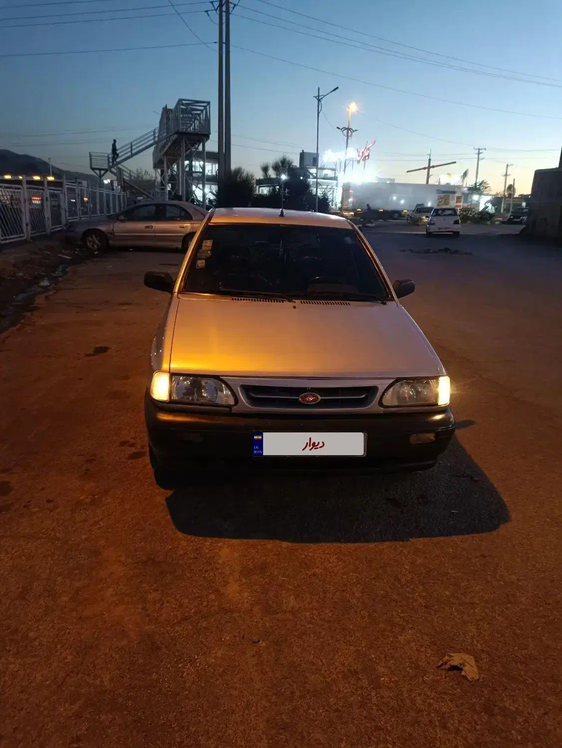 پراید صبا دوگانه‌سوز - 1386