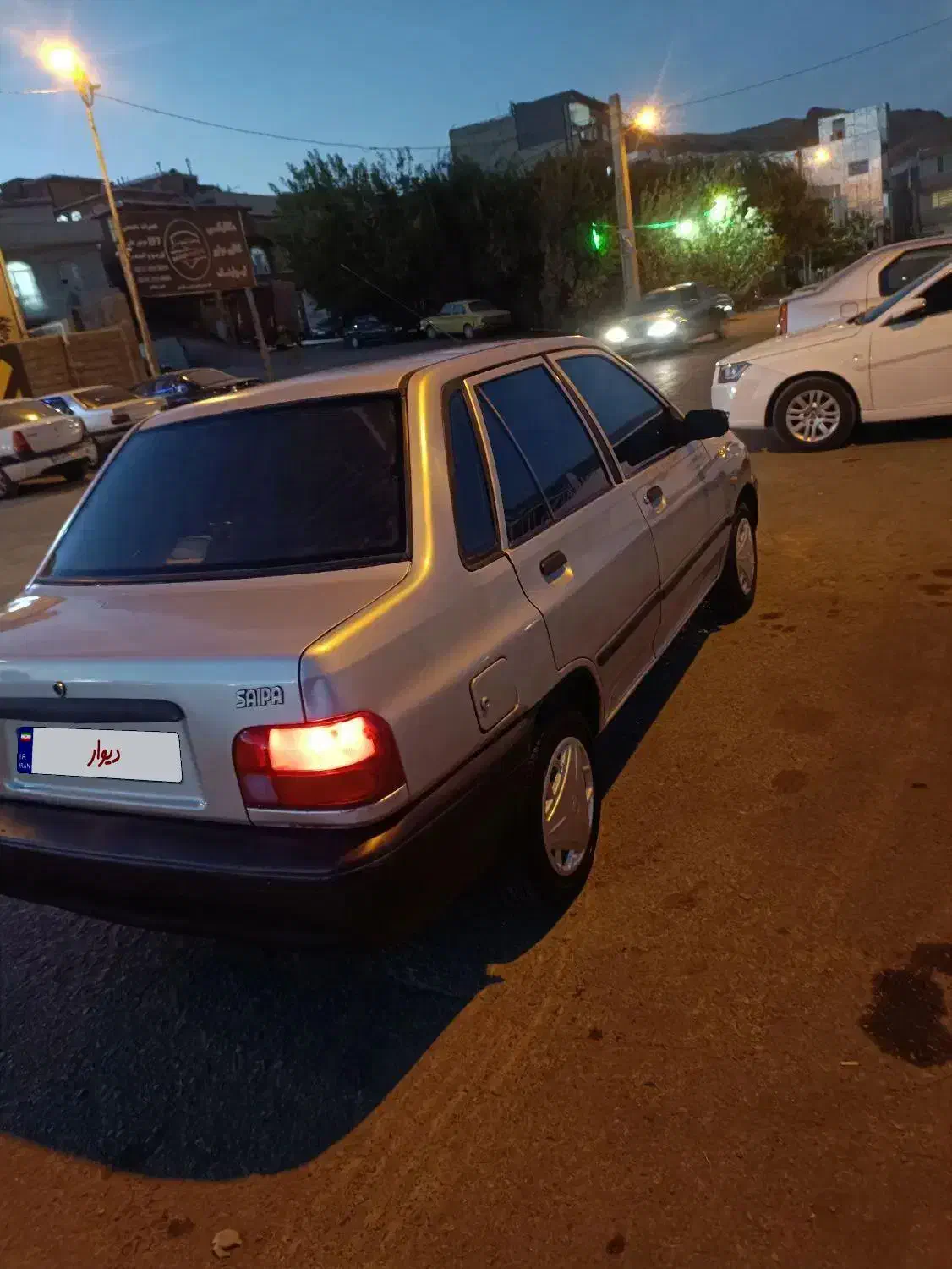 پراید صبا دوگانه‌سوز - 1386