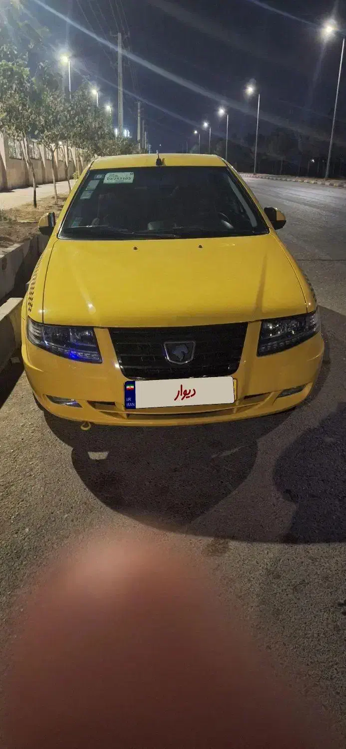 سمند سورن پلاس تاکسی دوگانه سوز - 1402