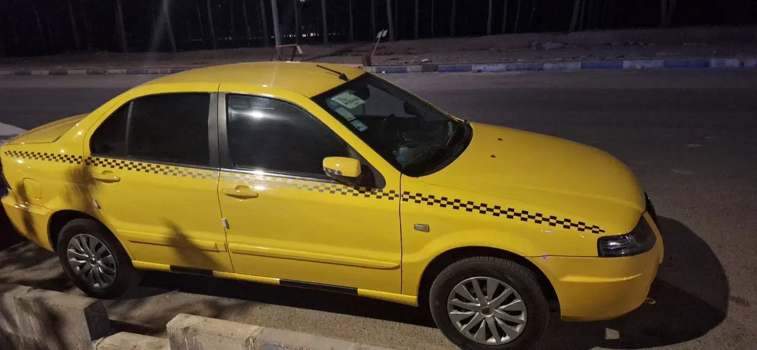 سمند سورن پلاس تاکسی دوگانه سوز - 1402