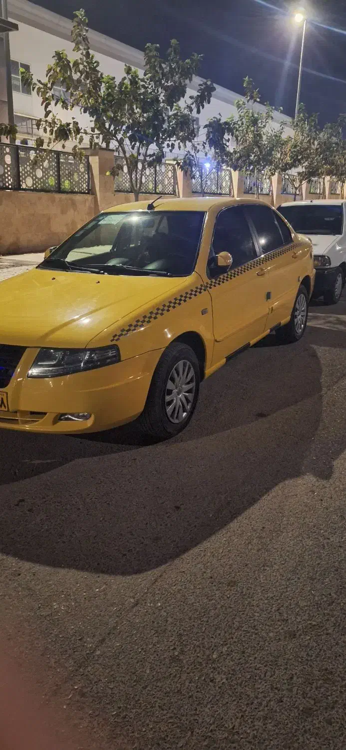 سمند سورن پلاس تاکسی دوگانه سوز - 1402