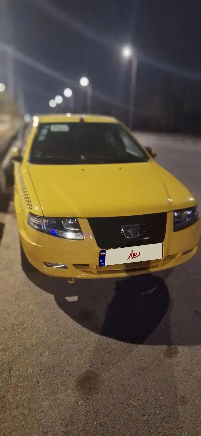 سمند سورن پلاس تاکسی دوگانه سوز - 1402