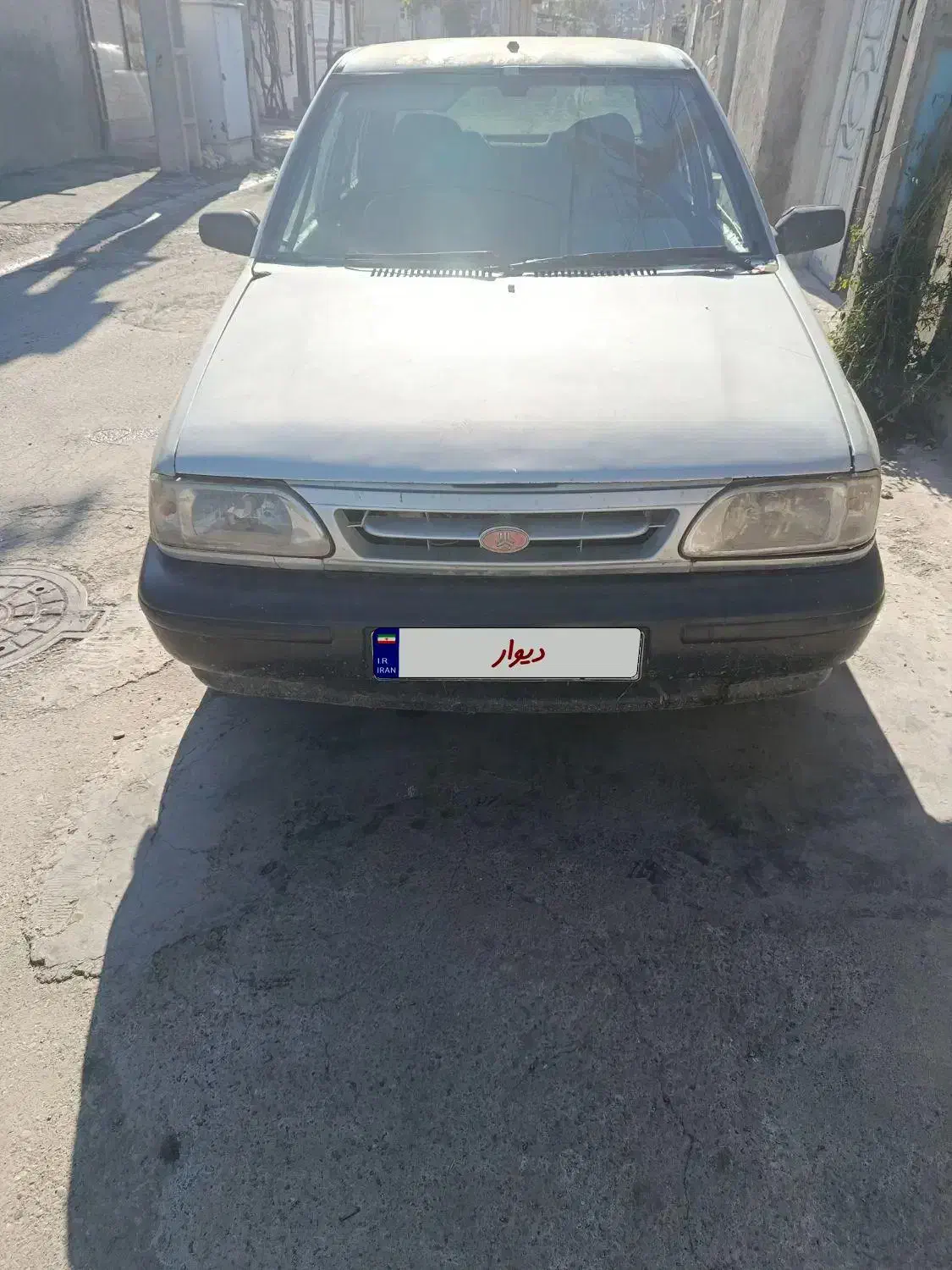 پراید صبا بنزینی - 1383