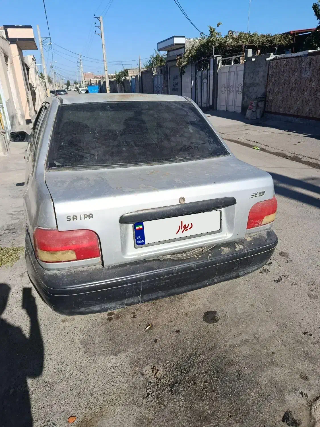 پراید صبا بنزینی - 1383