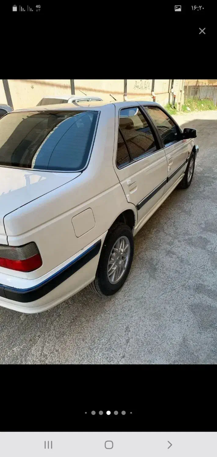 پژو پارس LX - 1401