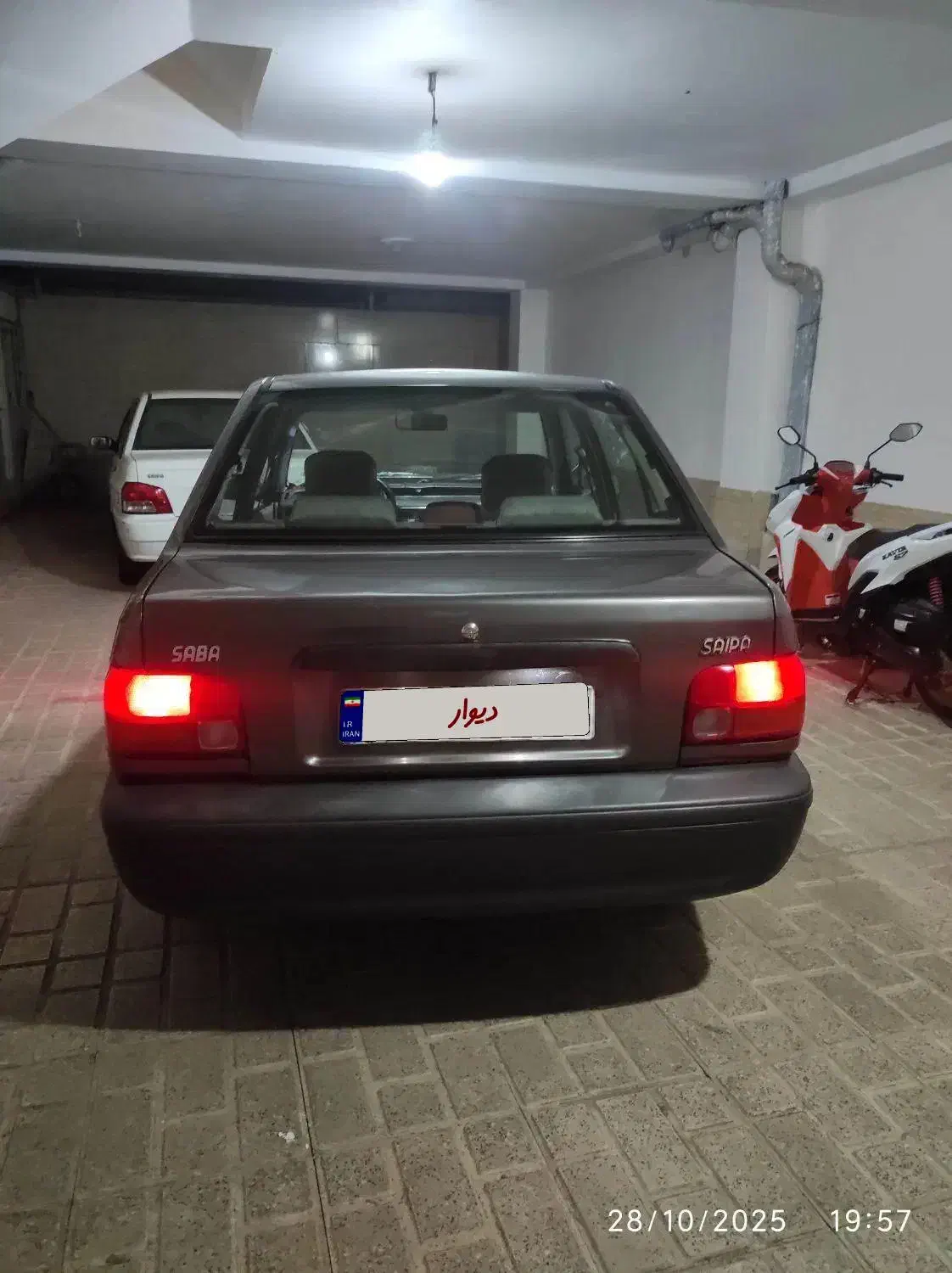 پراید صبا بنزینی - 1389