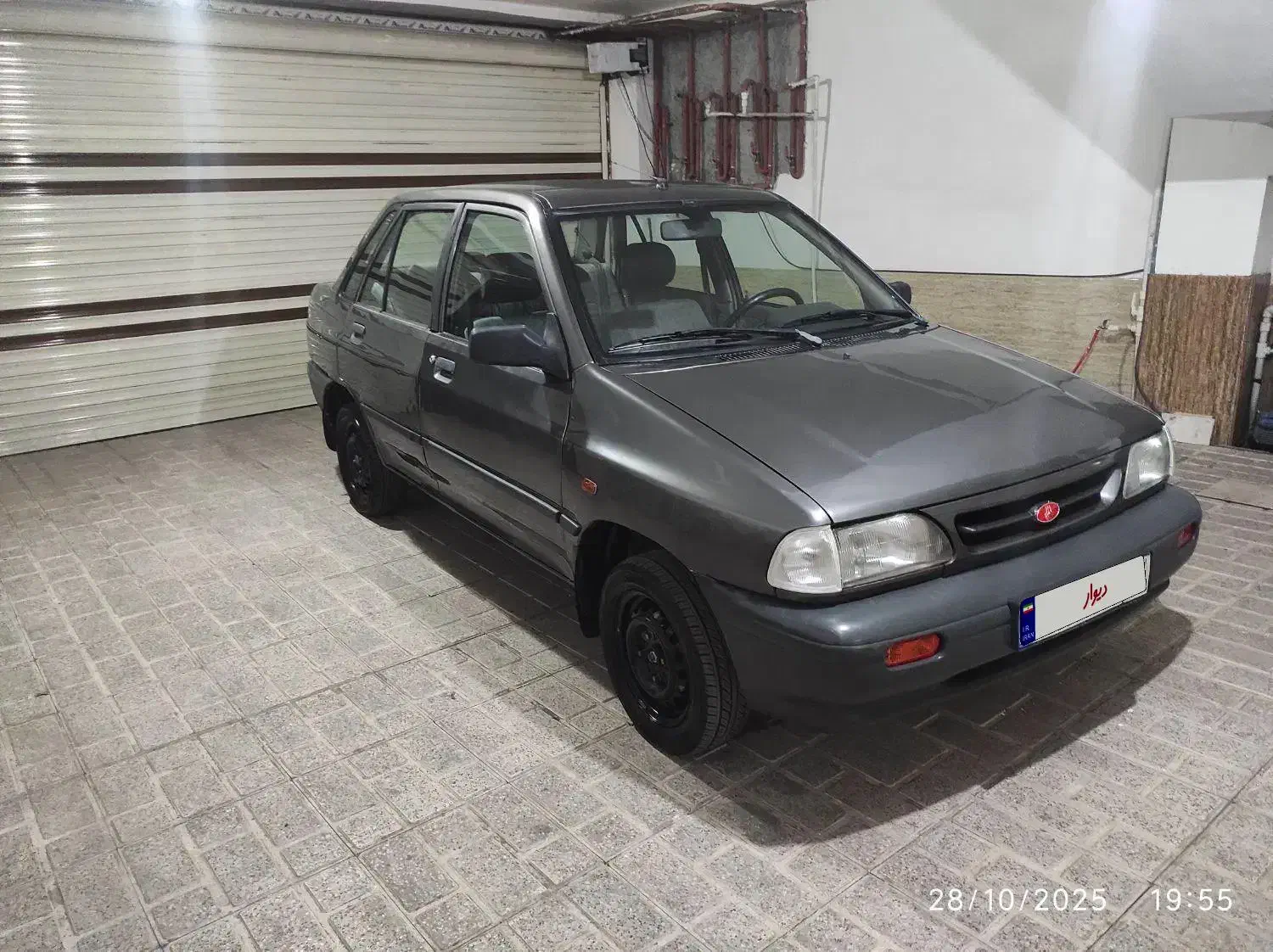 پراید صبا بنزینی - 1389